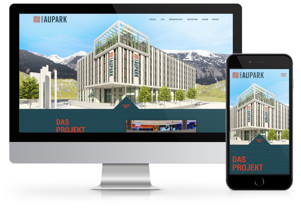 Staner Aupark Website